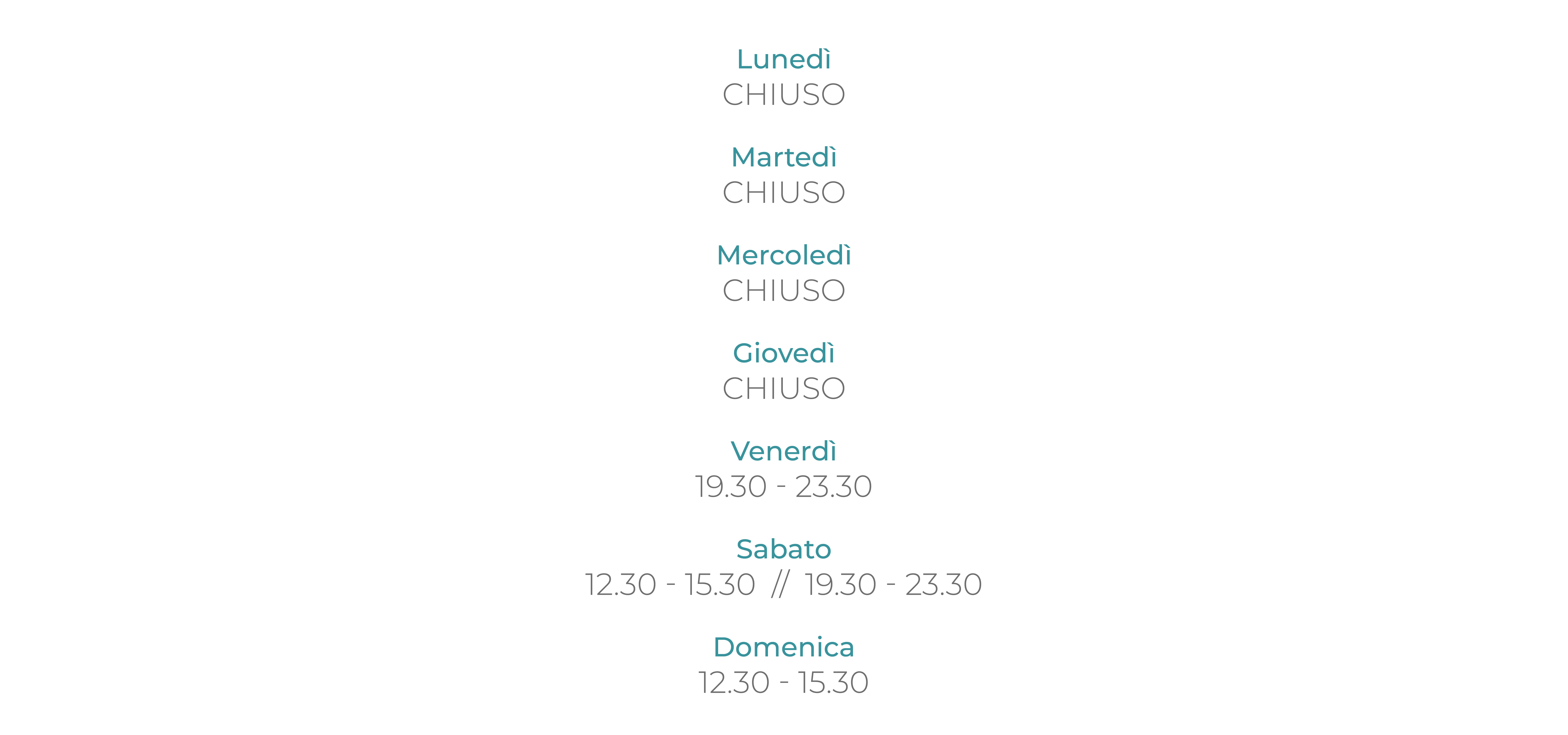 Orari ottobre 